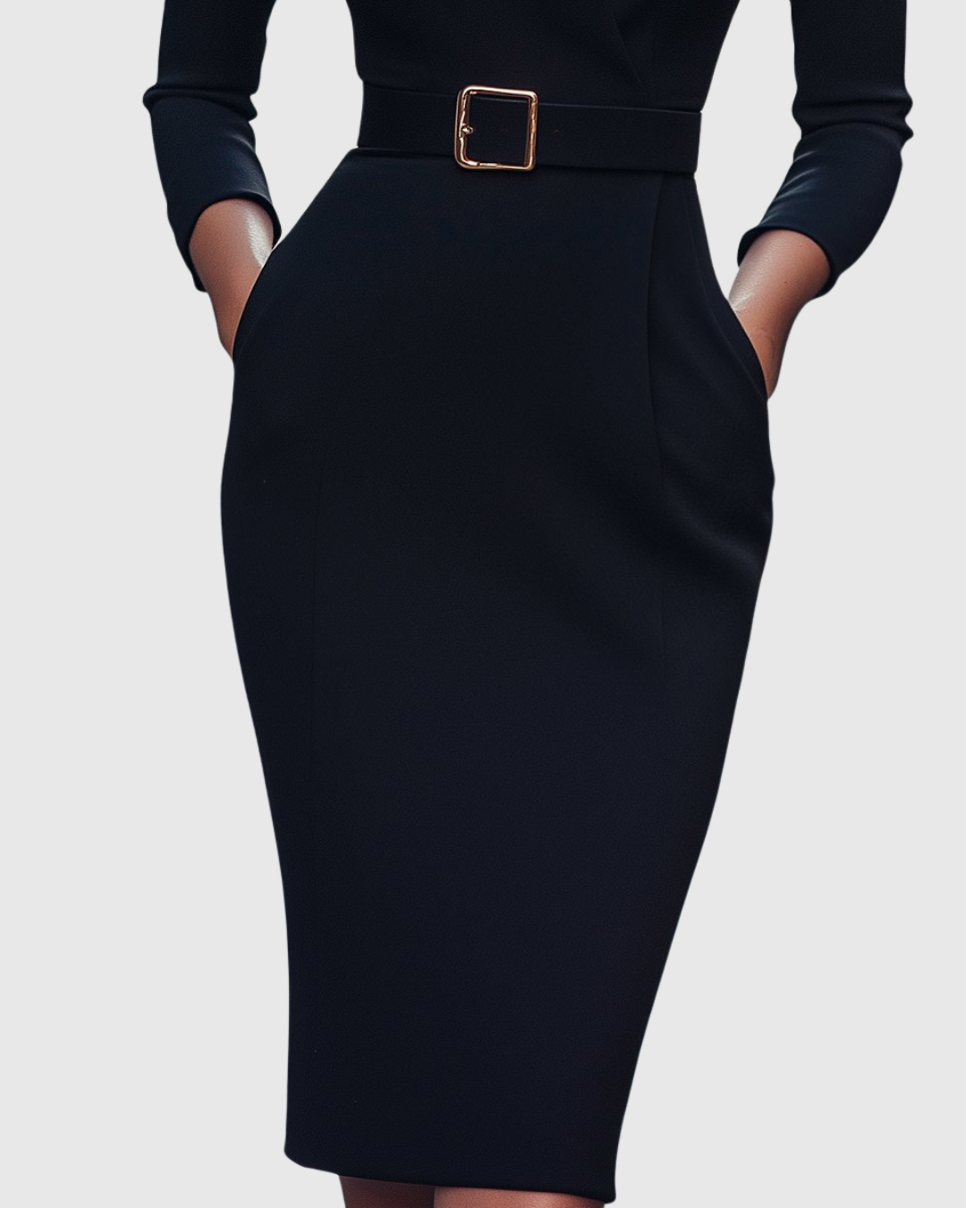 Meirav - Elegant Midi Dress