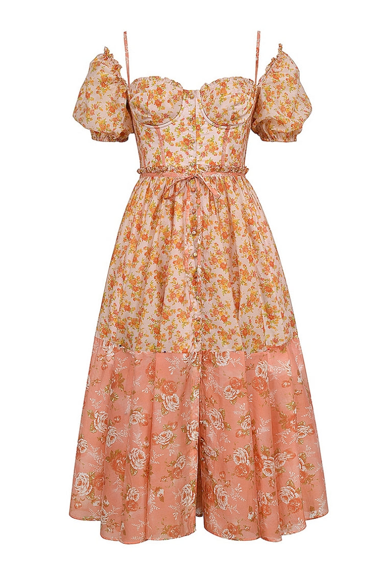 Mellie – Summer Midi Dress