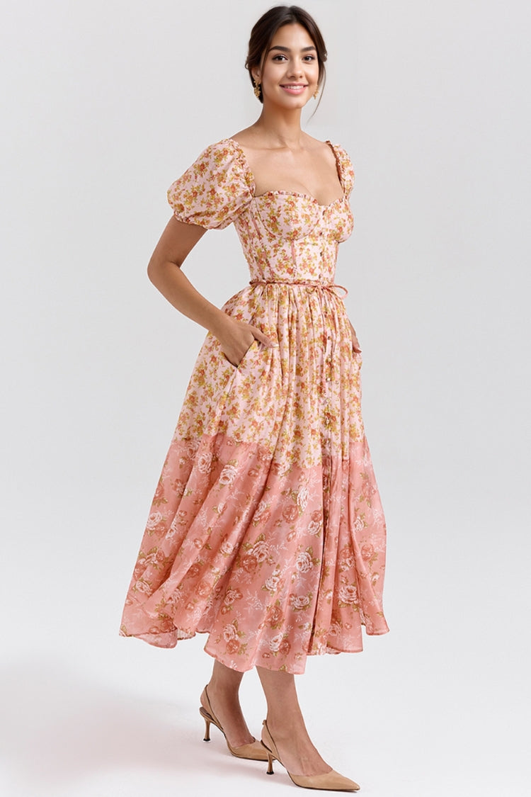 Mellie – Summer Midi Dress
