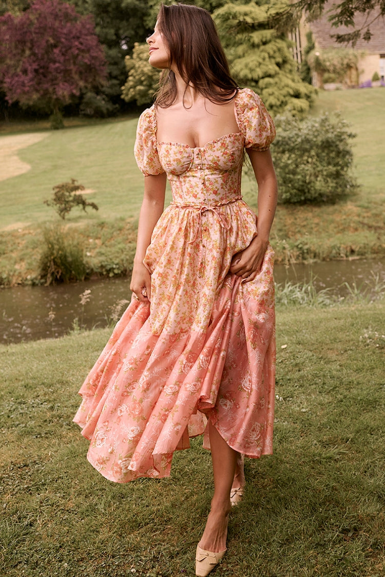 Mellie – Summer Midi Dress