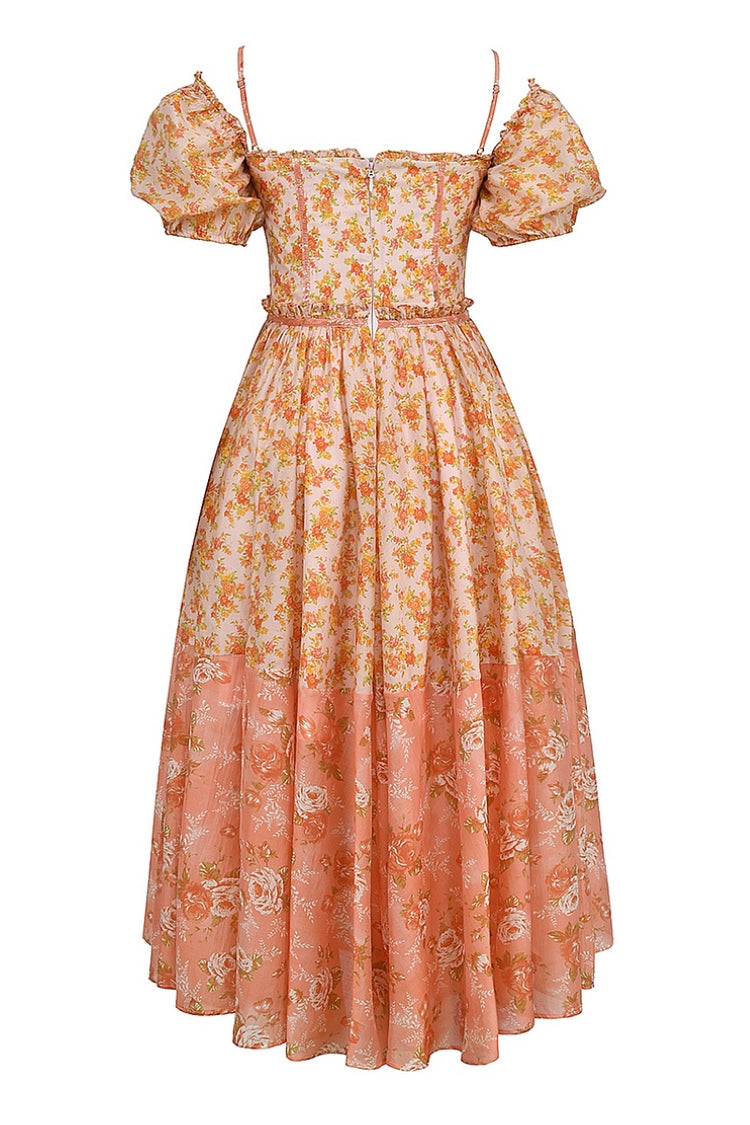Mellie – Summer Midi Dress
