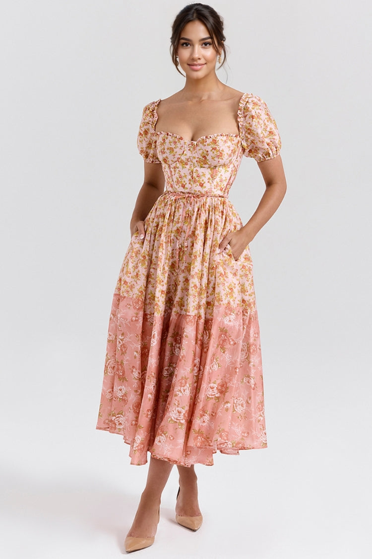 Mellie – Summer Midi Dress