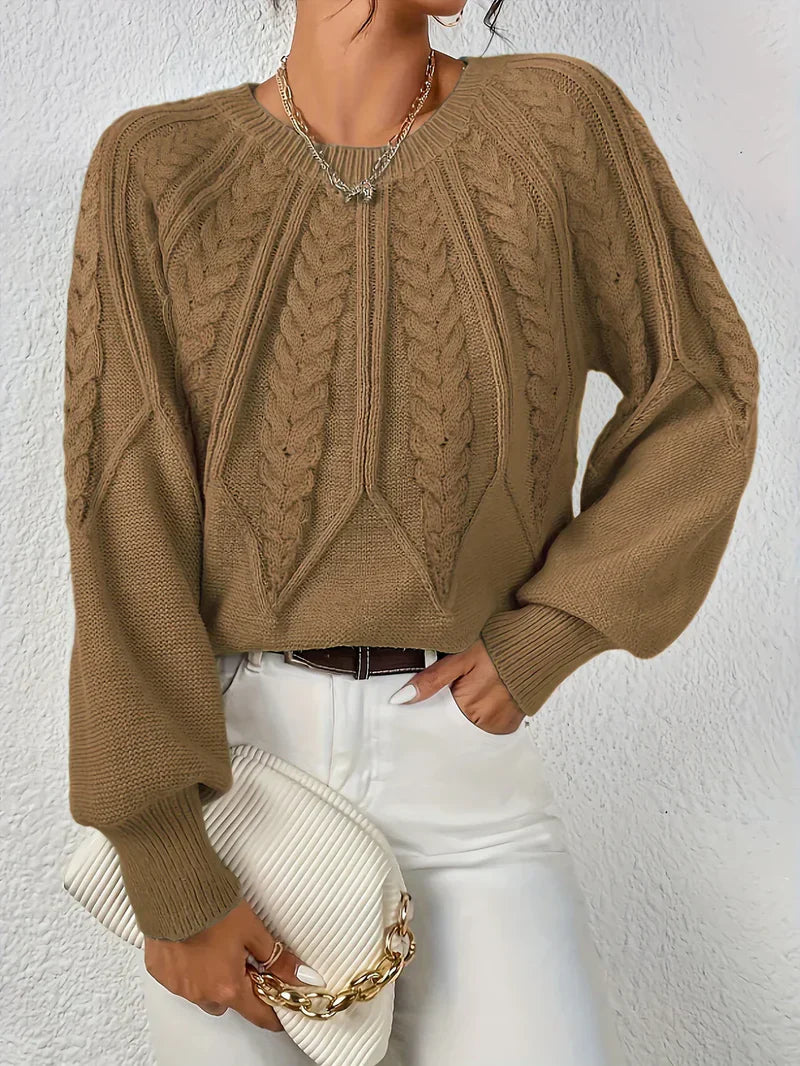 Merel – Elegant and Warm Sweater