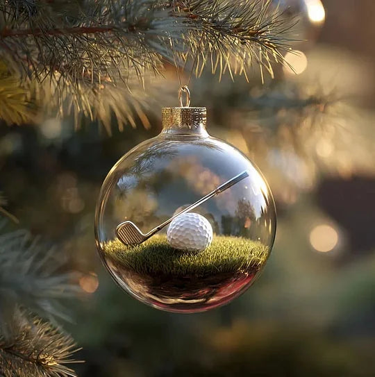 MerryBall – Sporty Christmas Ornament Made of Glass