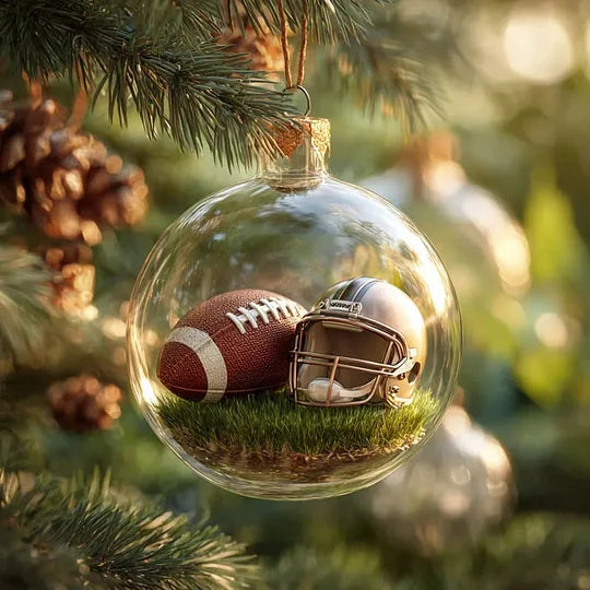 MerryBall – Sporty Christmas Ornament Made of Glass