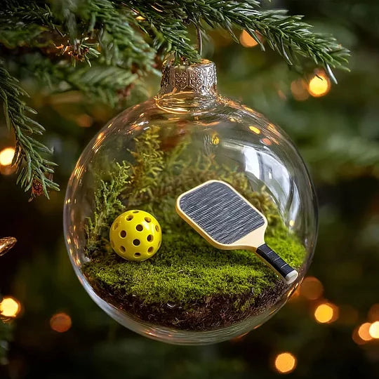 MerryBall – Sporty Christmas Ornament Made of Glass