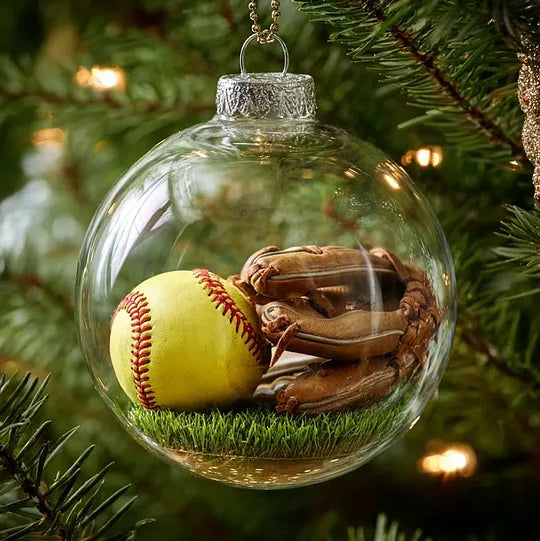 MerryBall – Sporty Christmas Ornament Made of Glass