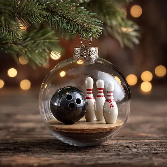 MerryBall – Sporty Christmas Ornament Made of Glass