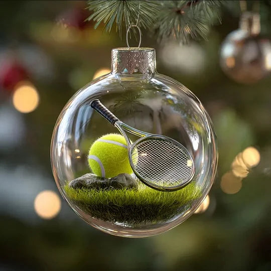 MerryBall – Sporty Christmas Ornament Made of Glass