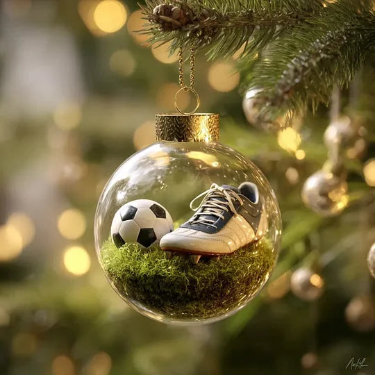 MerryBall – Sporty Christmas Ornament Made of Glass
