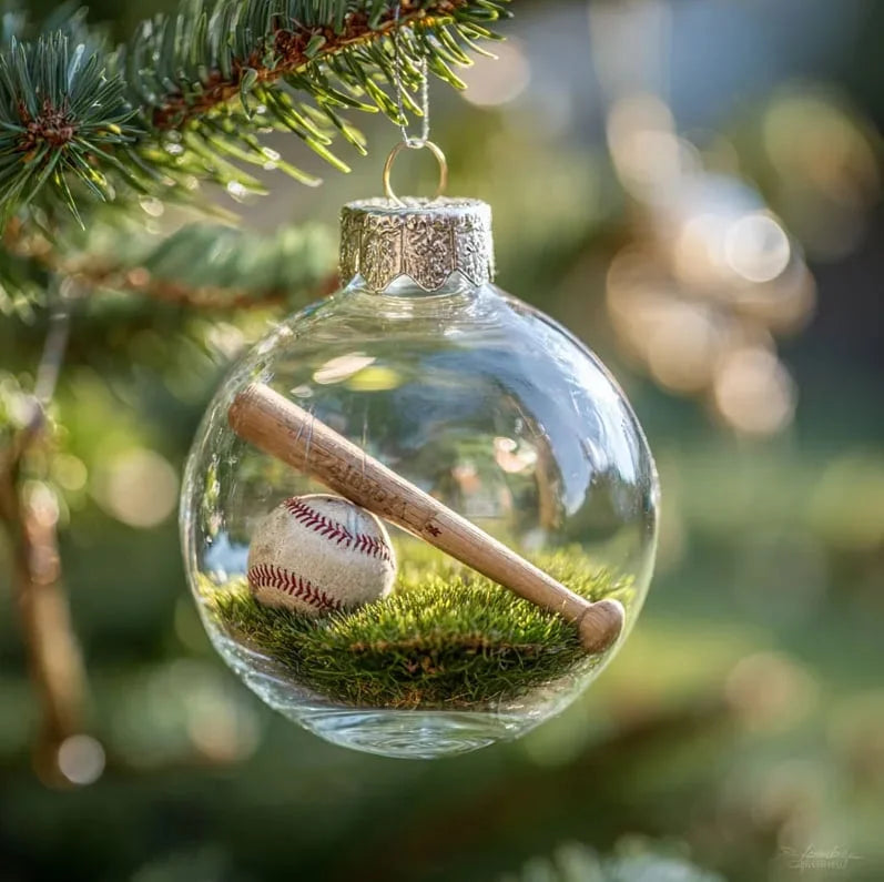 MerryBall – Sporty Christmas Ornament Made of Glass