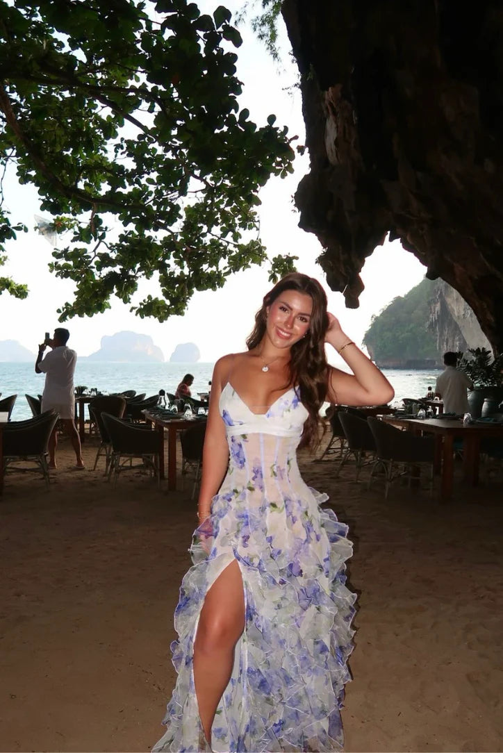 Mikayla – Elegant Dress with Ruffles