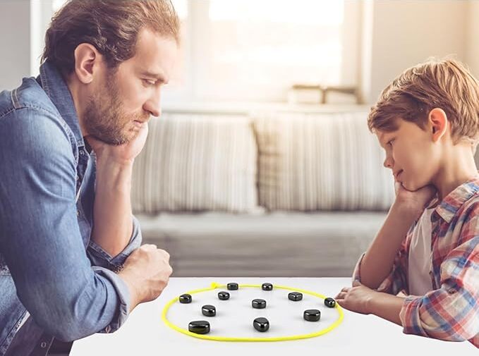 MindSpark – Magnetic Chess Game A Fun Strategy Game for Kids and Families