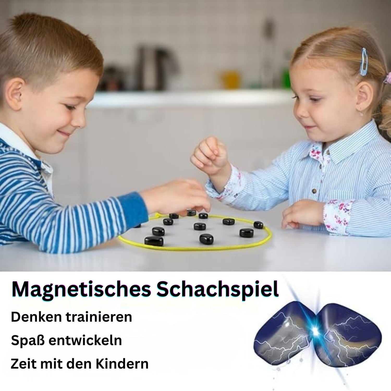 MindSpark – Magnetic Chess Game A Fun Strategy Game for Kids and Families