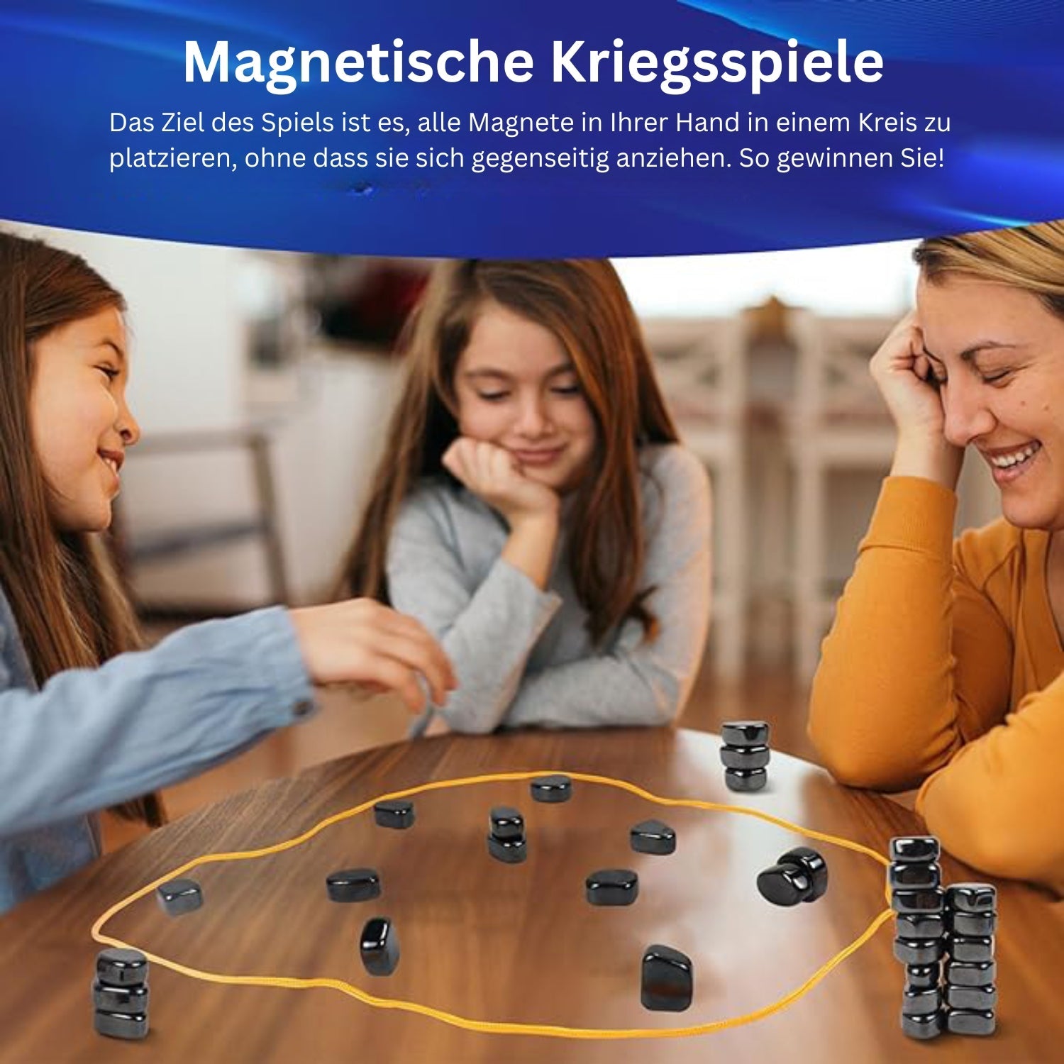 MindSpark – Magnetic Chess Game A Fun Strategy Game for Kids and Families