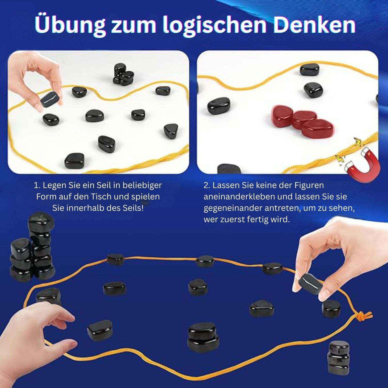 MindSpark – Magnetic Chess Game A Fun Strategy Game for Kids and Families