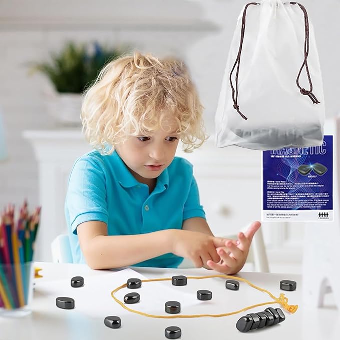 MindSpark – Magnetic Chess Game A Fun Strategy Game for Kids and Families