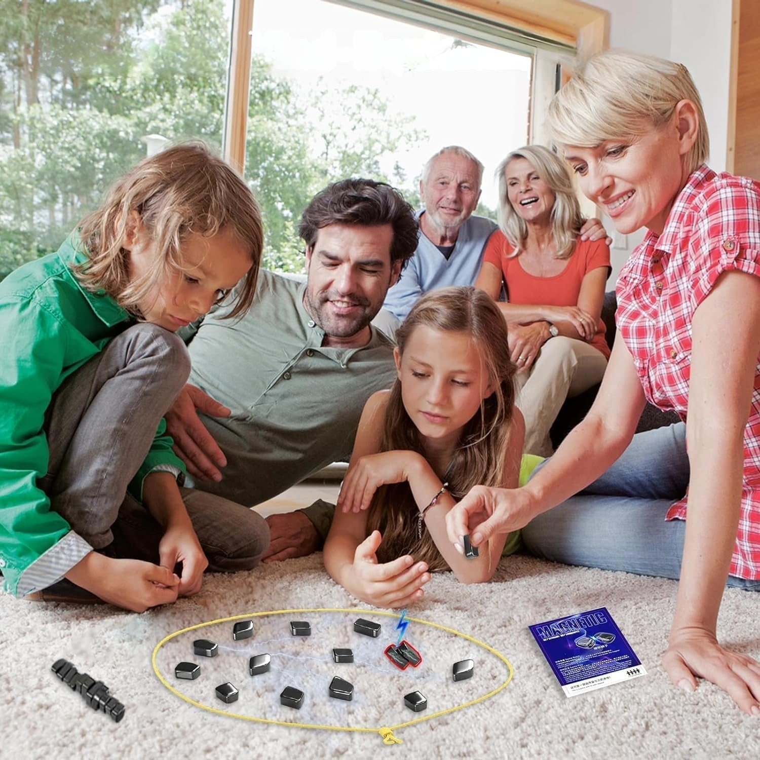 MindSpark – Magnetic Chess Game A Fun Strategy Game for Kids and Families