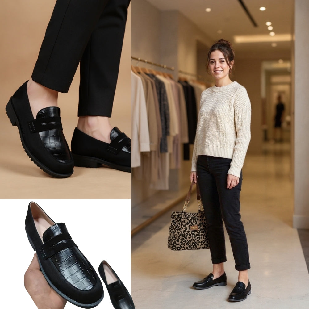 Minka – Elegant Slip-On Slippers