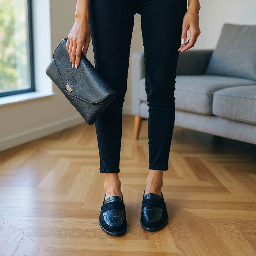 Minka – Elegant Slip-On Slippers