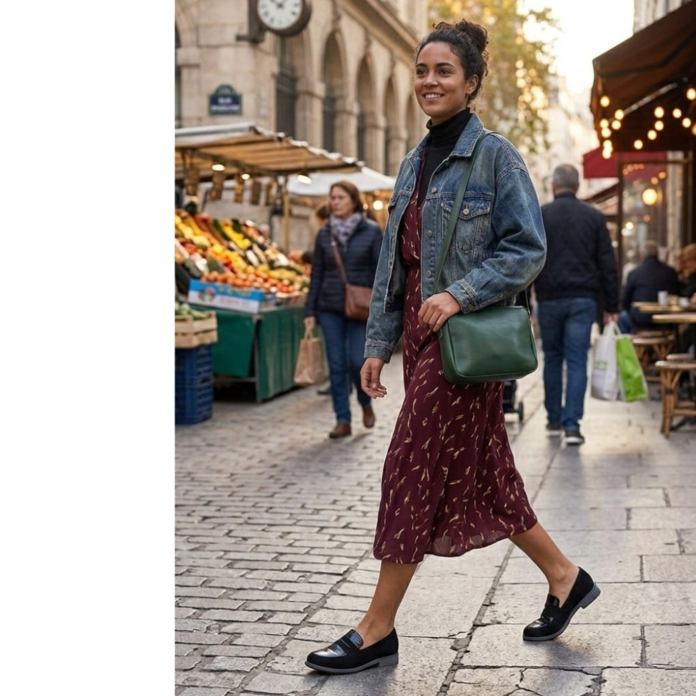 Minka – Elegant Slip-On Slippers