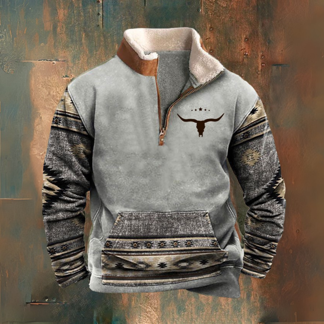 Mirko – Autumn Jacket with Half Zip