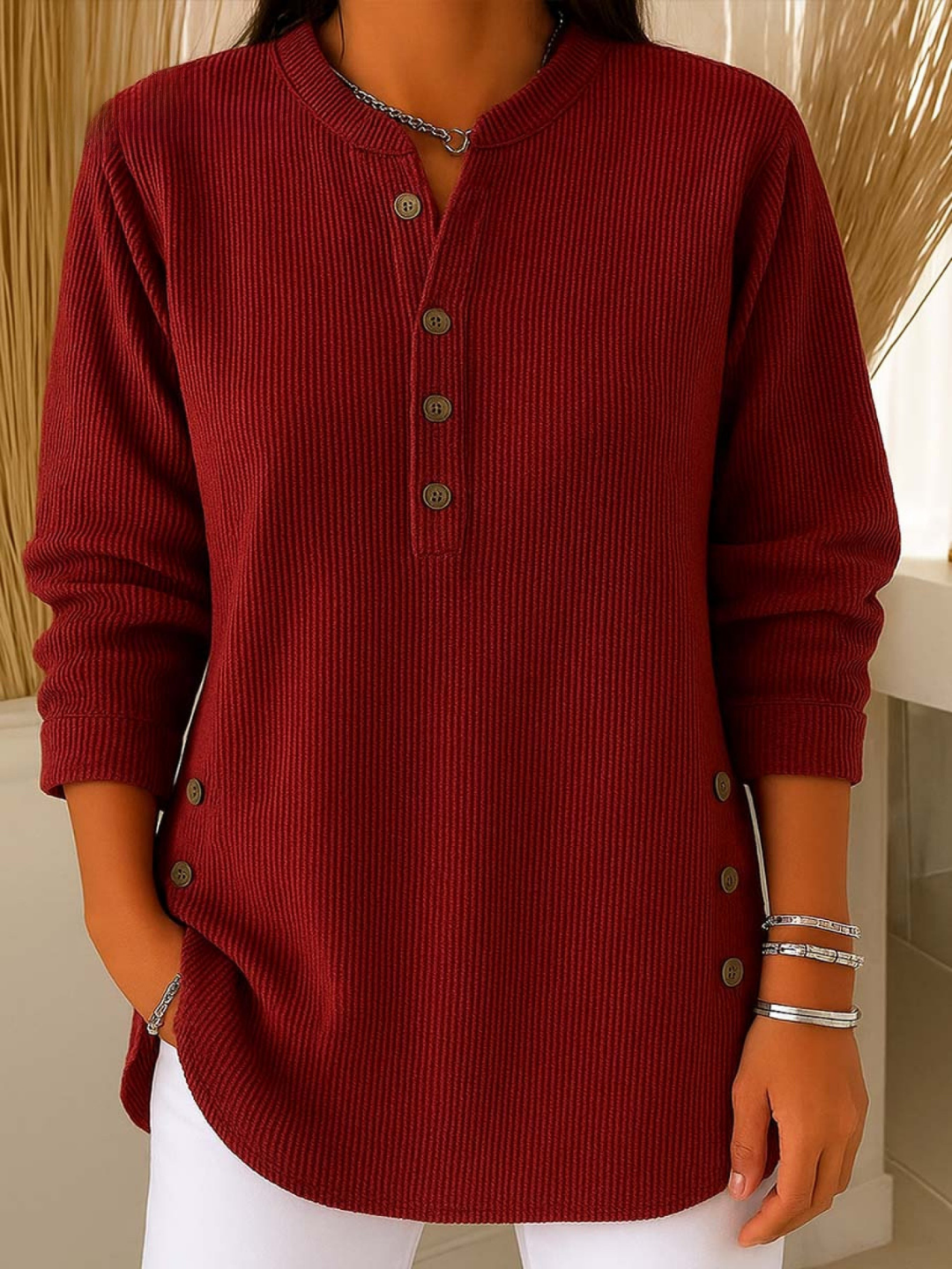 Missandei – Timeless Comfort Shirt
