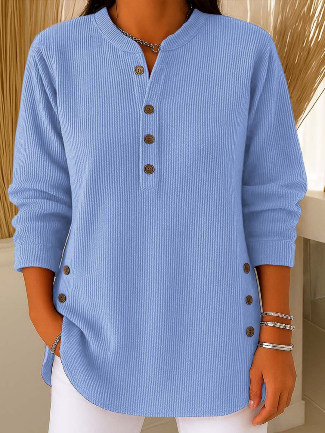 Missandei – Timeless Comfort Shirt