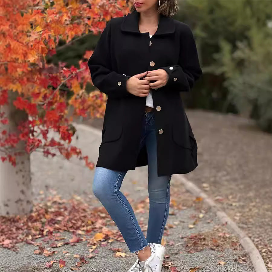Moana – Plus Size Coat with Long Sleeves