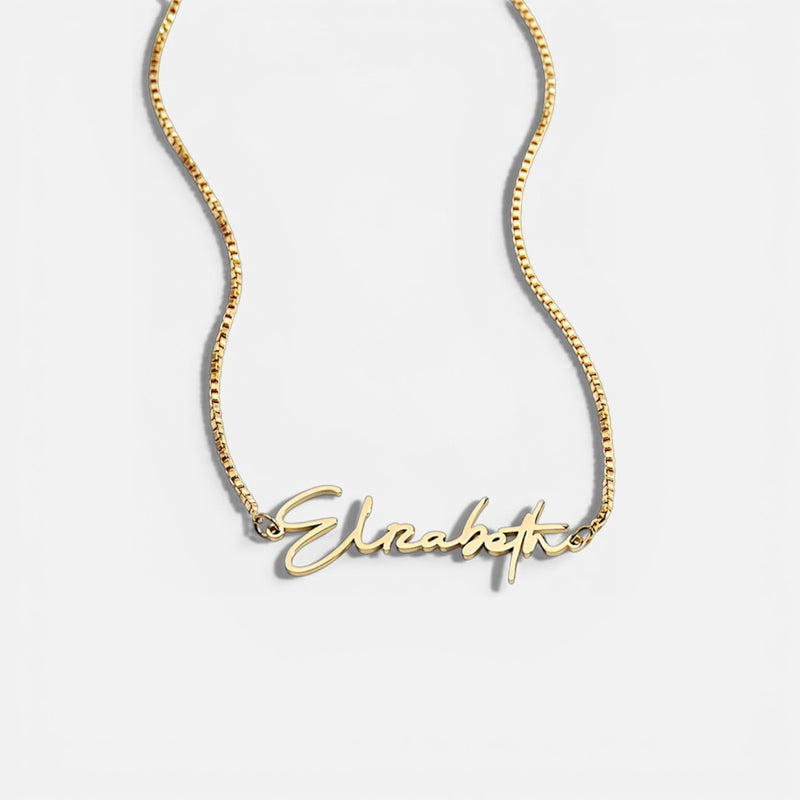 Aurette Custom Name Necklace