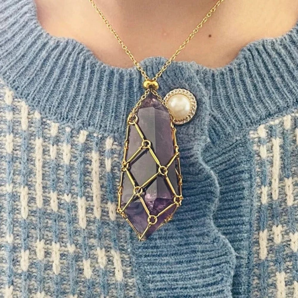 Modetabelle® - Crystal Necklace