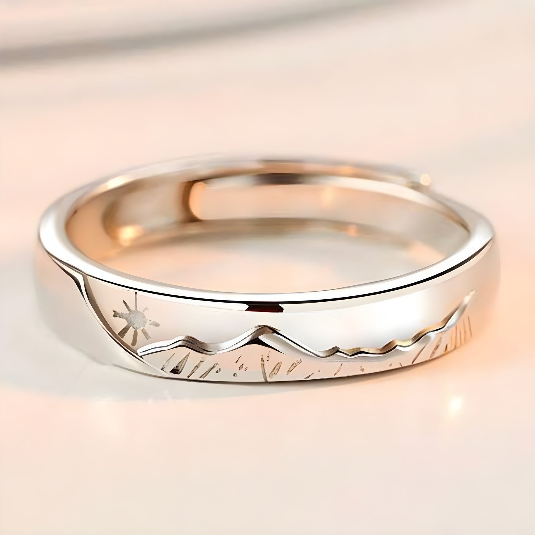 Mollie – Adjustable Nature Ring