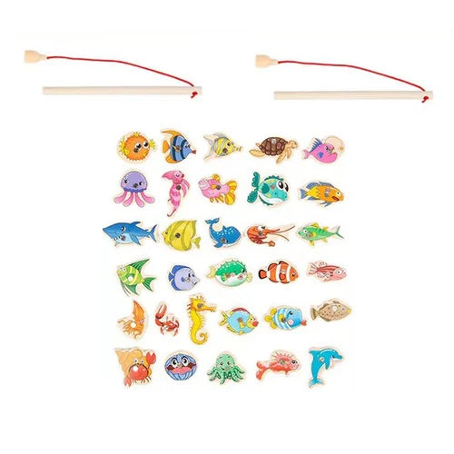 Montessori Fishing Game