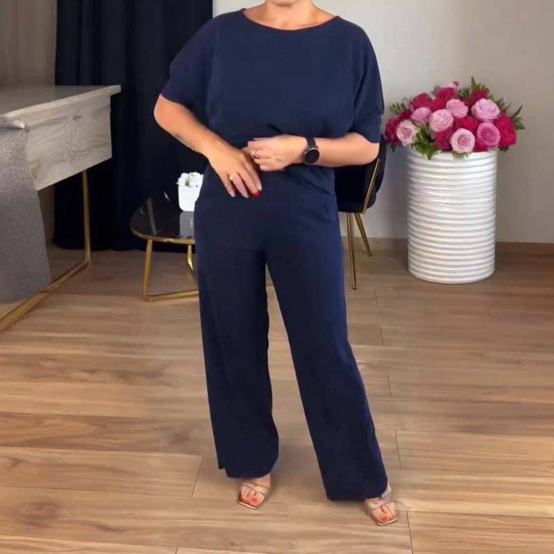 Mouna - Elegant 3-Piece Set with Long Cardigan
