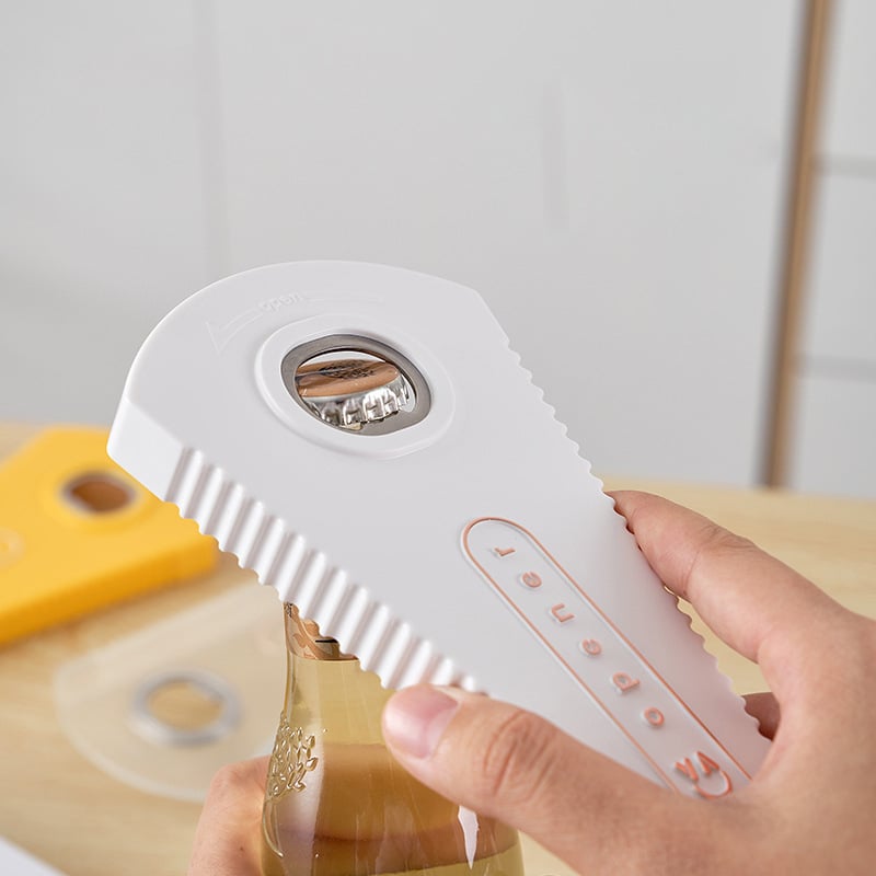 Multi-Function Bottle Opener