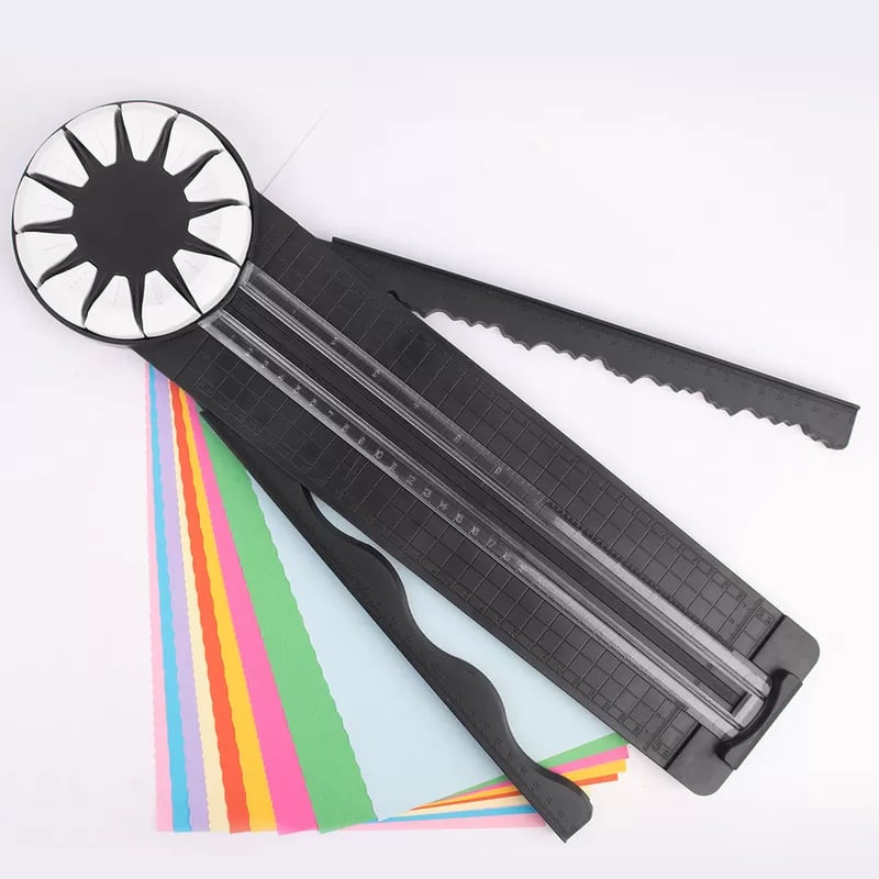 MultiCut - 12-in-1 Paper Cutter