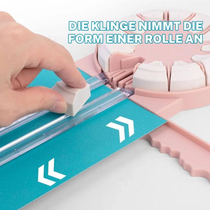 MultiCut - 12-in-1 Paper Cutter