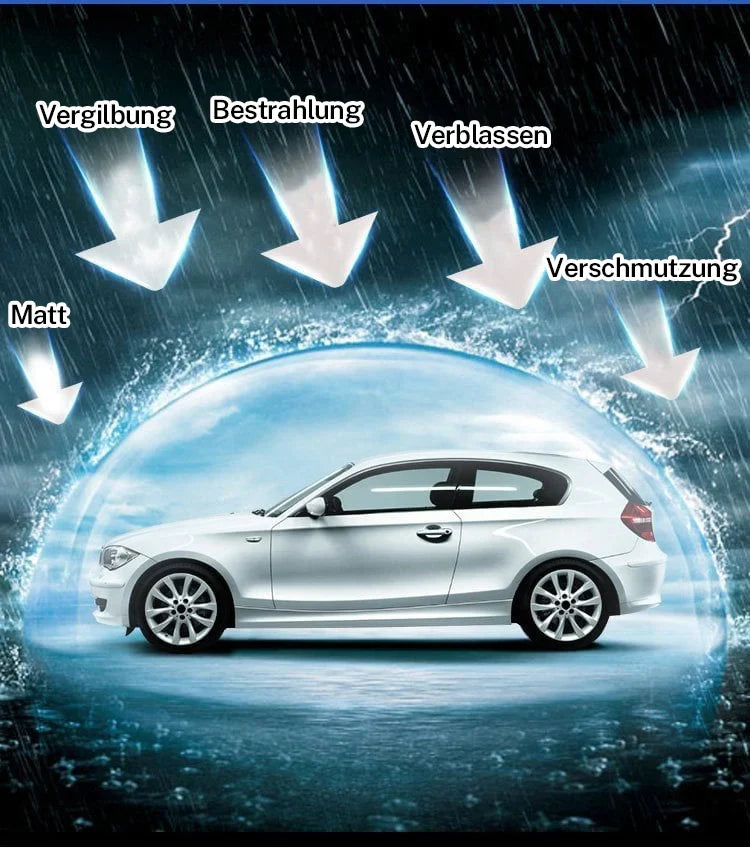 Multifunctional Car Oil Film Cleaning Brush