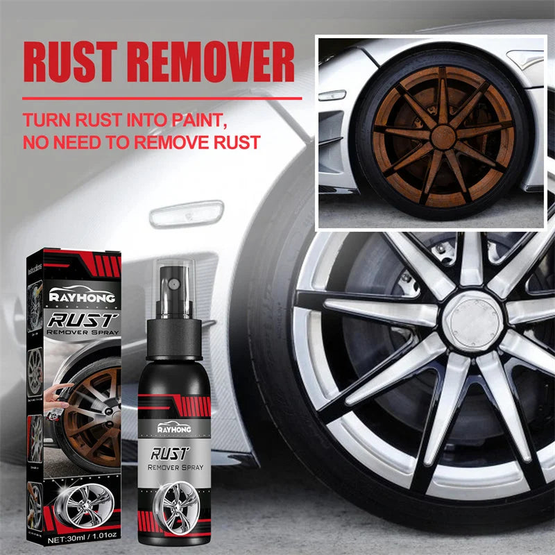 Multifunctional Rust Remover