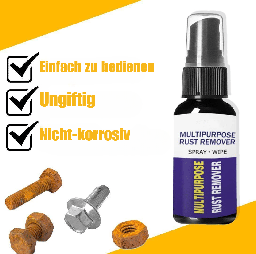 Multipurpose Rust Remover Spray