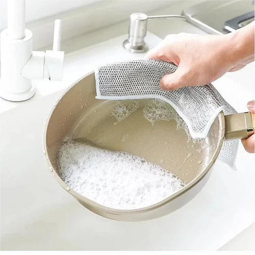 Multipurpose Wire Wonder Cleaning Cloths