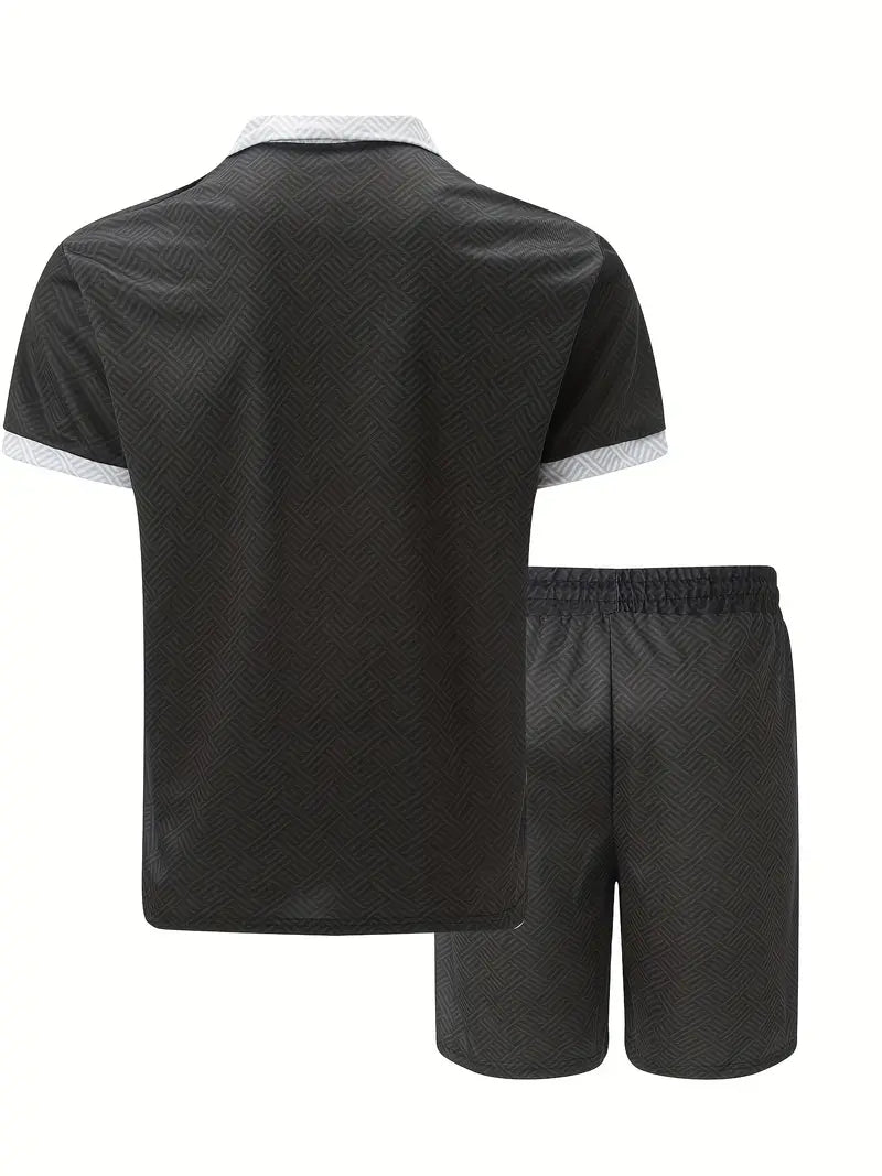 Murali™ - Casual Short Sleeve Shirt & Shorts