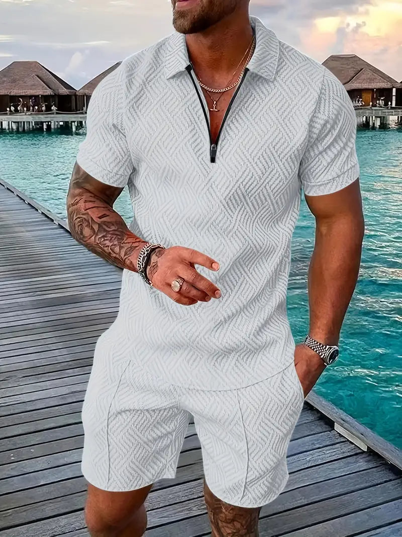 Murali™ - Casual Short Sleeve Shirt & Shorts
