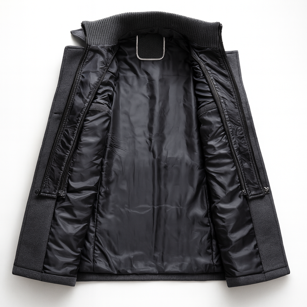Mykhailo – Winter Coat with Zipper