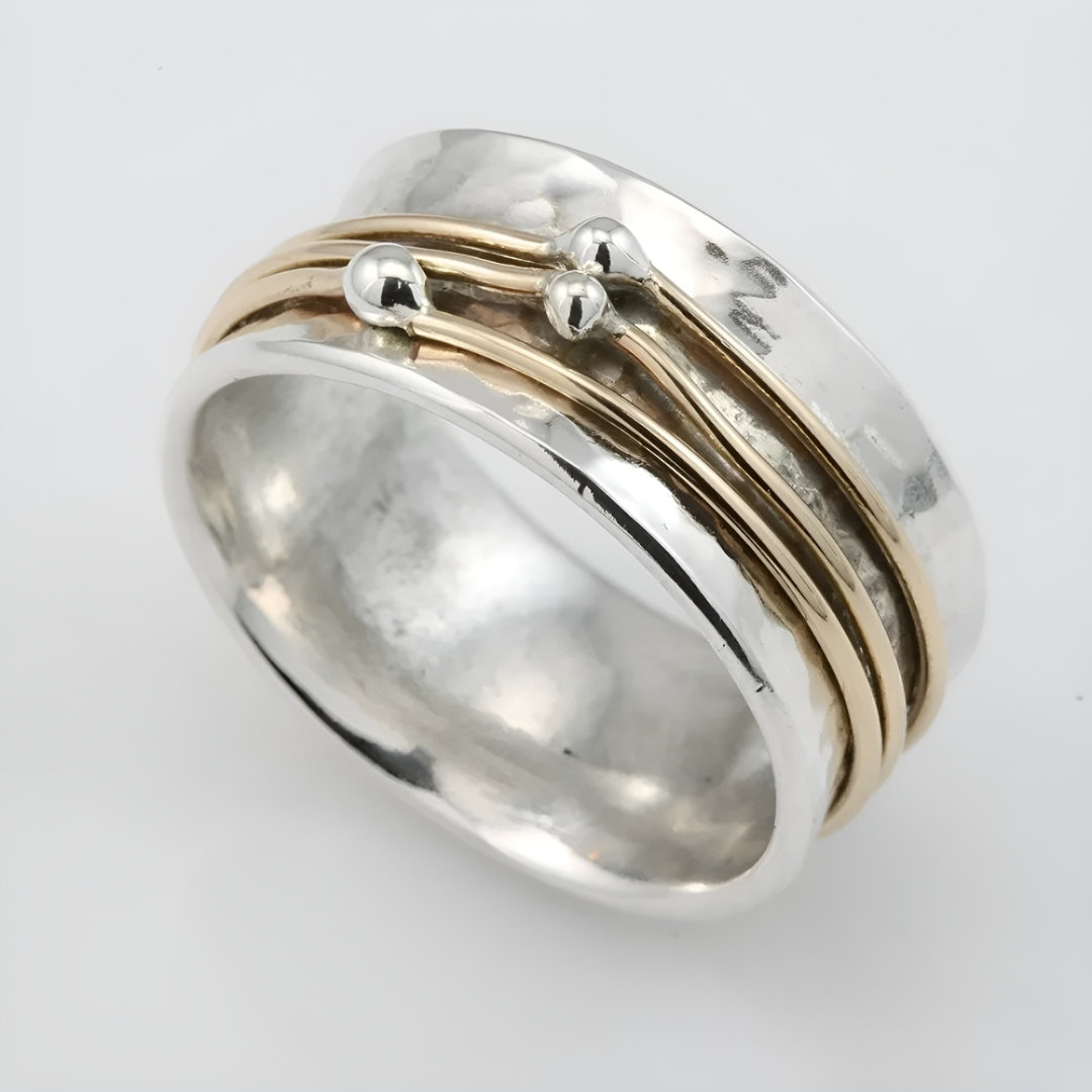 Nada – Gold-Plated Vintage Ring