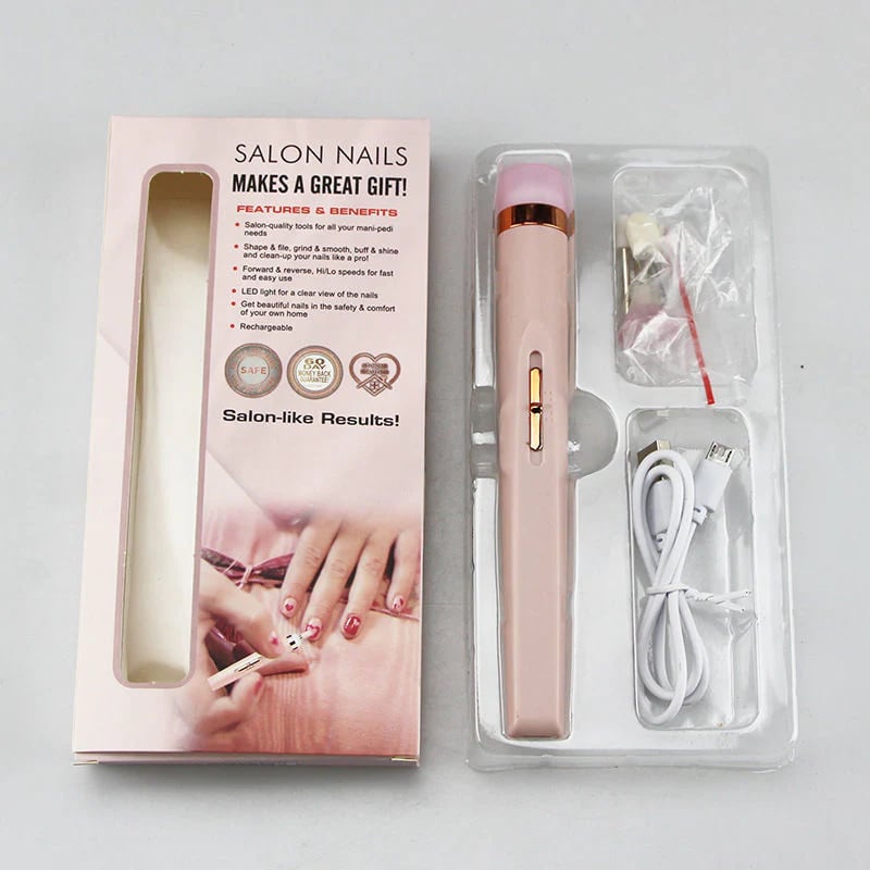 NailEssence – Manicure and Pedicure Set