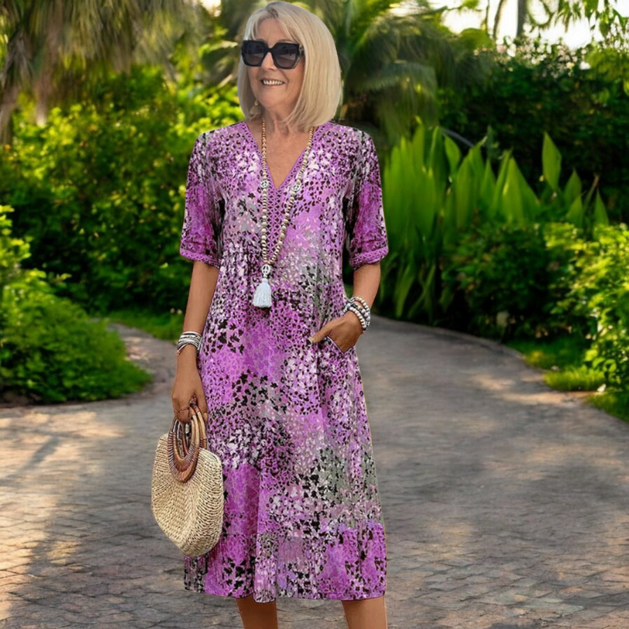 Naima – Radiant Spring Dress