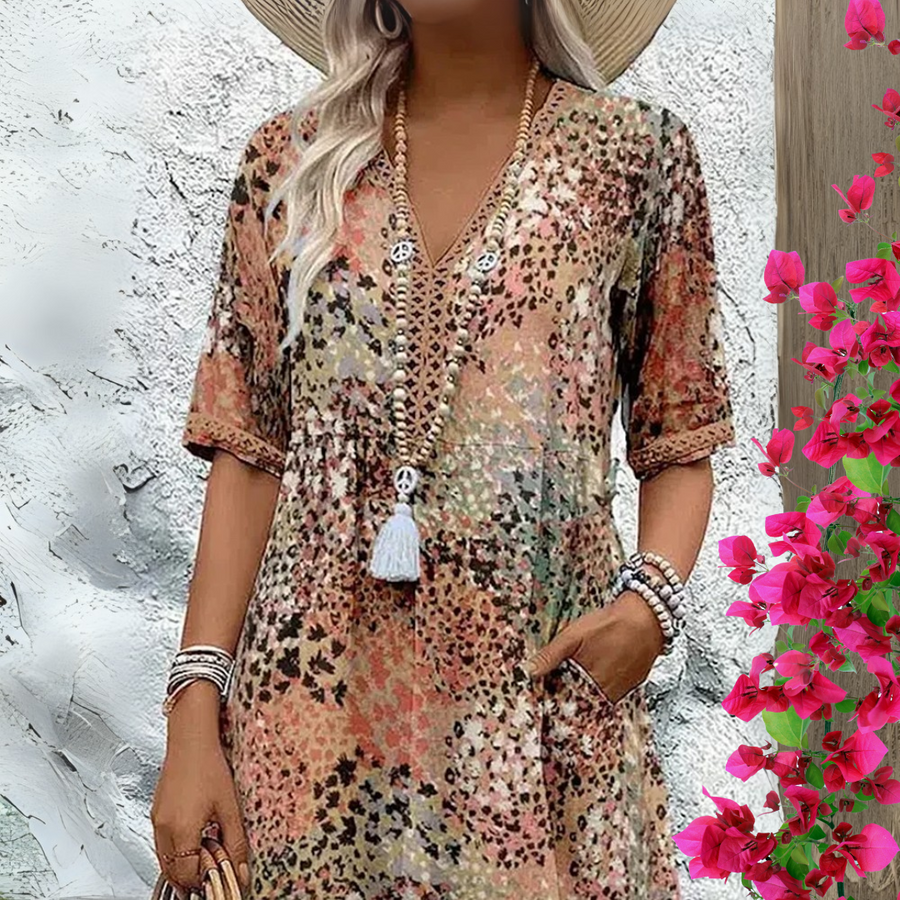 Naima – Radiant Spring Dress