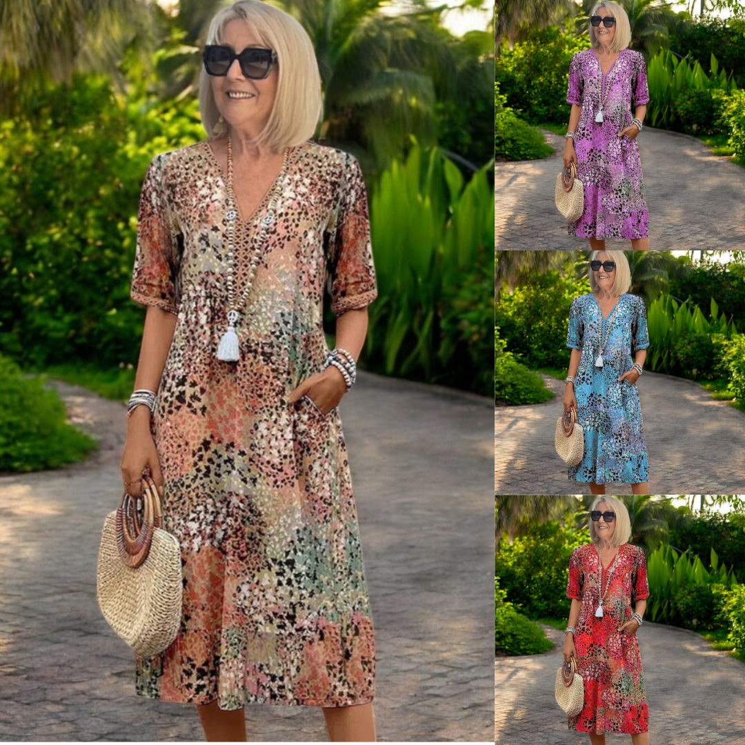 Naima – Radiant Spring Dress