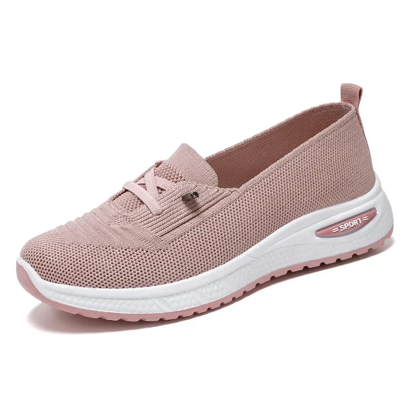 Naliya – Knitted Slipper Sneakers